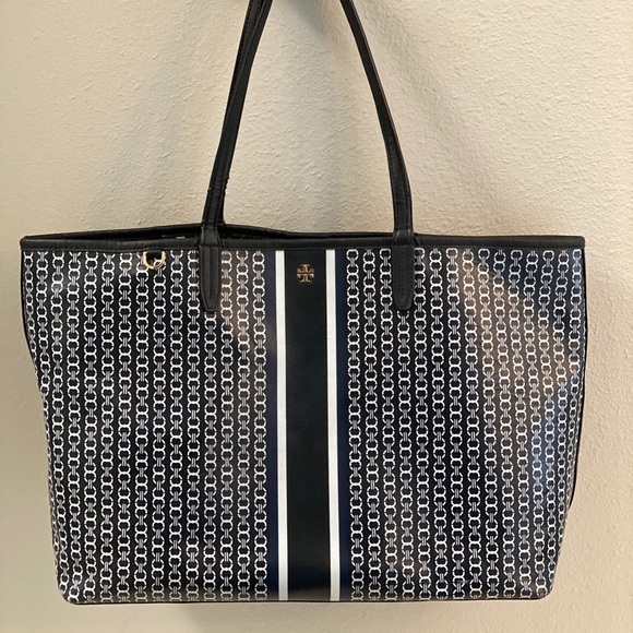 Tory Burch Handbags - Tori Burch Gemini Tote